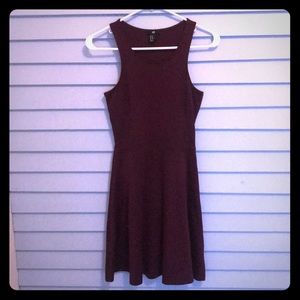 2 for $15/ H&M fit & flare racer back skater dress